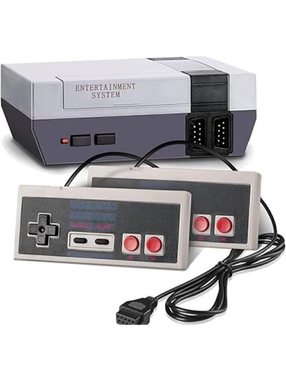 MINI 620 Games NES Entertainment System Classic Edition Console Bundle Mario NEW
